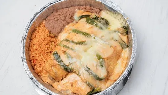 Enchiladas Poblanas