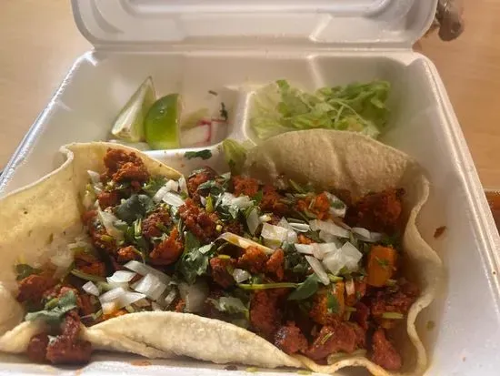 Tacos Al Pastor