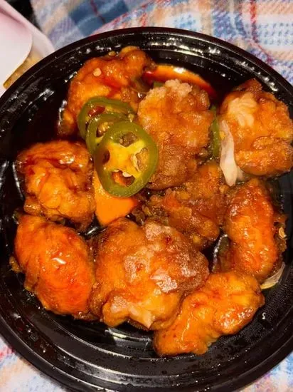 Orange Flavored Chicken