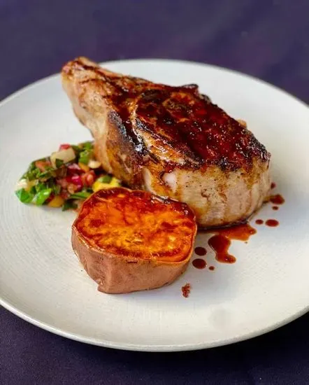 DOUBLE CUT PORK CHOP