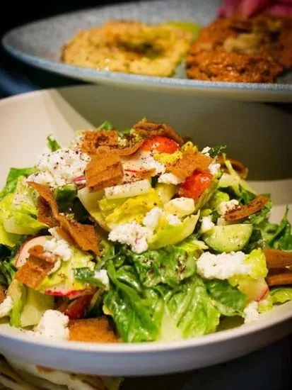 Fattoush Salad (D)