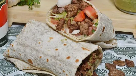 Carne Asada Burrito