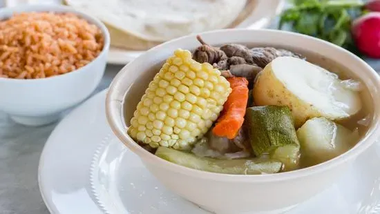 Caldo de Res