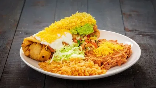 20. Chimichanga Plate