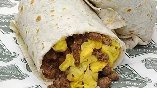 Steak & Egg Burrito