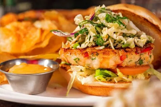 Shrimp Burger