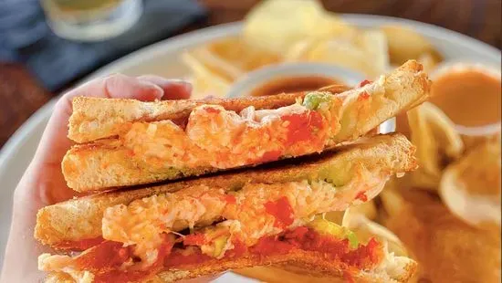 Lobster Grilled Cheese Sandwich