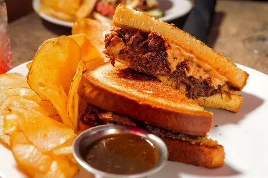 Short Rib Grilled Cheese