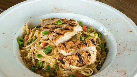 Cajun Chicken Linguine