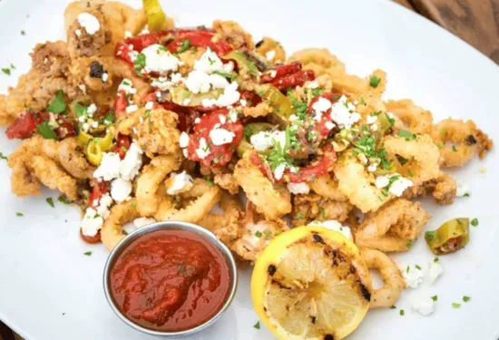 Mediterranean Calamari