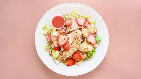 Strawberry Walnut Salad