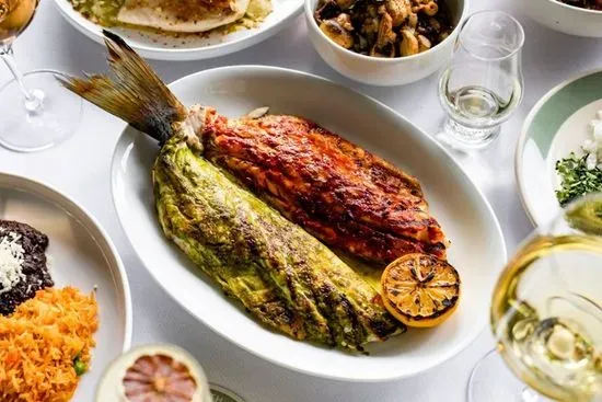 Pescado a la Talla