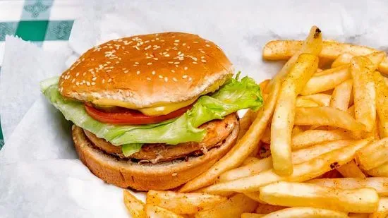 Salmon Burger
