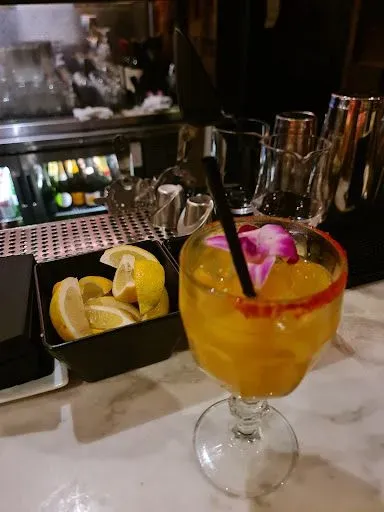 Mango Rum Punch