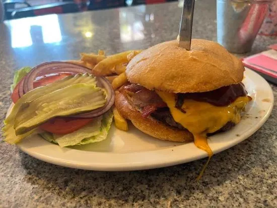 BBQ Bacon Cheeseburger