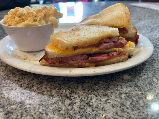 Grilled Ham and Cheese