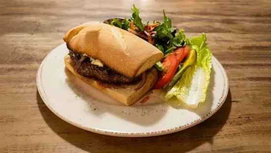 Lamb Burger