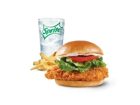 Spicy Chicken Sandwich Combo