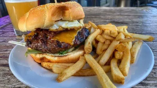 Bacon Egg Burger