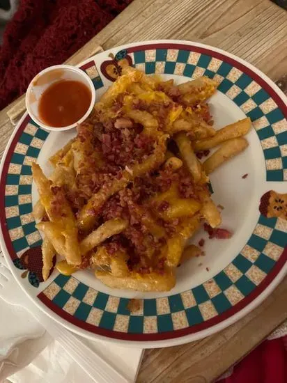 Cheese Bacon Fries