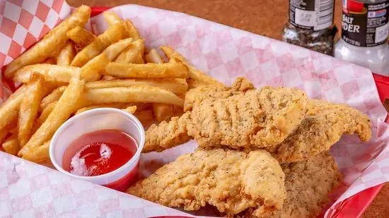 5ct Chicken Tender w/ Fries