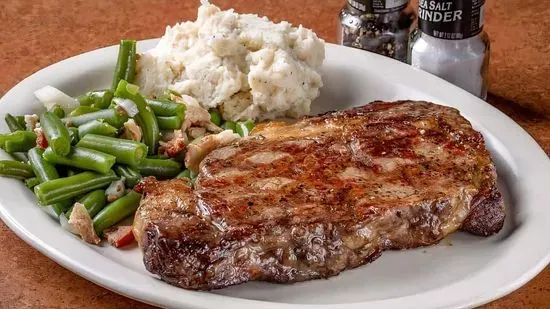 Hand-Cut Ribeye Steak