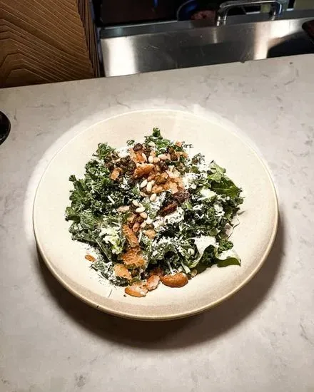 Kale Caesar Salad