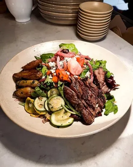 Grilled Filet Mignon Salad