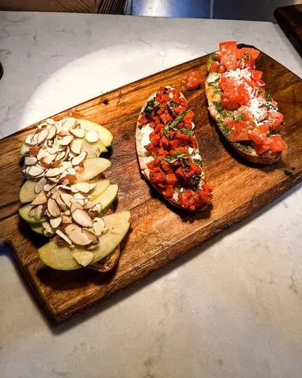 Bruschetta Trio