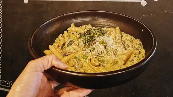 Creamy Pesto Verdura