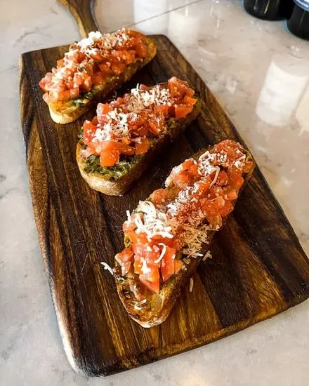 All Classic Bruschetta