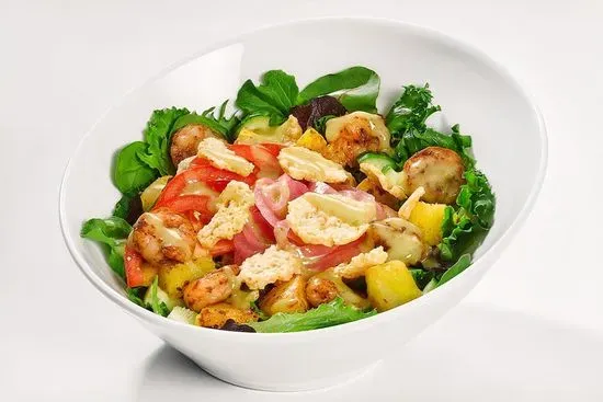 Blackened Shrimp Salad