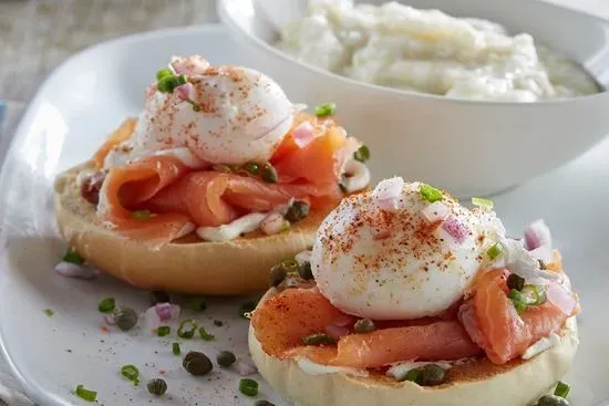 Smoked Salmon Benedict