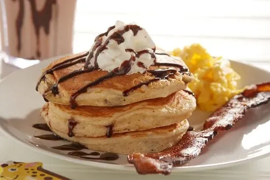 Kids' Chocolate Chip Pancakes