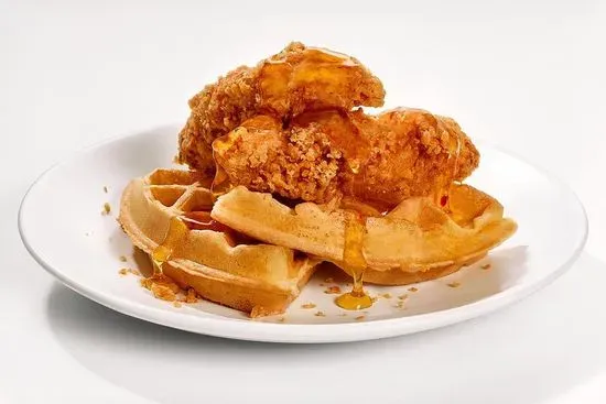 1/2 Chicken & Waffles