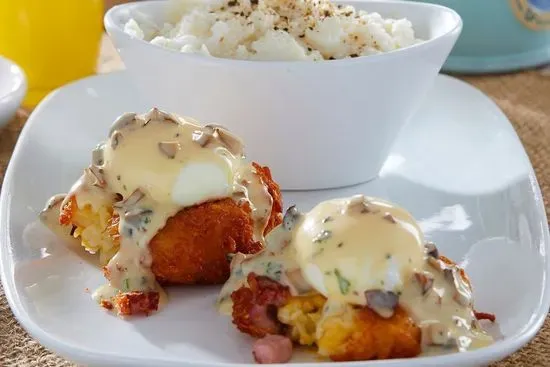 Hash Brown Benedict