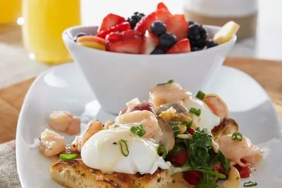 Shrimp Benedict