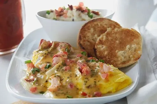 Lobster & Brie Omelette