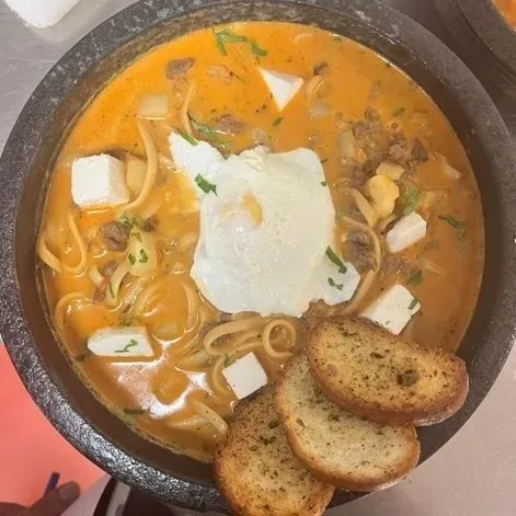 Sopa a la minuta