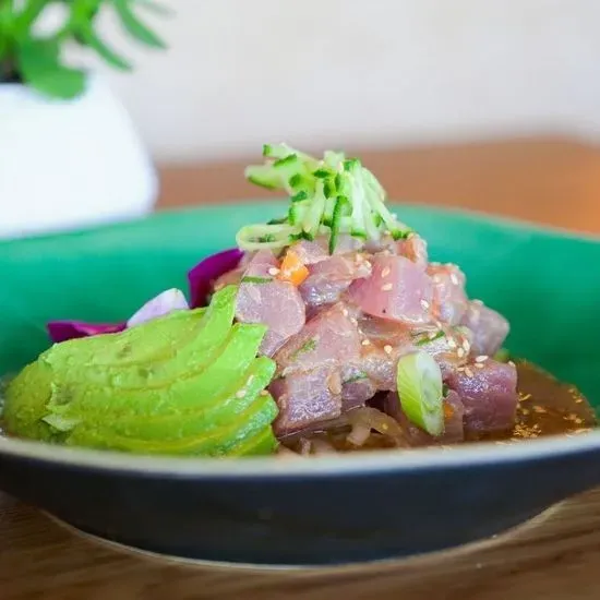 Ahi Tuna Nikkei