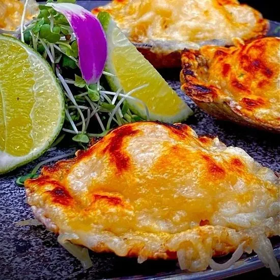 Conchitas a la parmesana