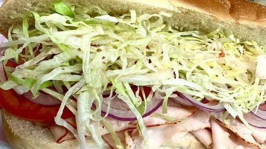 Roast Turkey Deli Sandwich