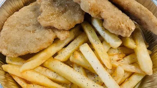 Chicken Tenders & French Fries