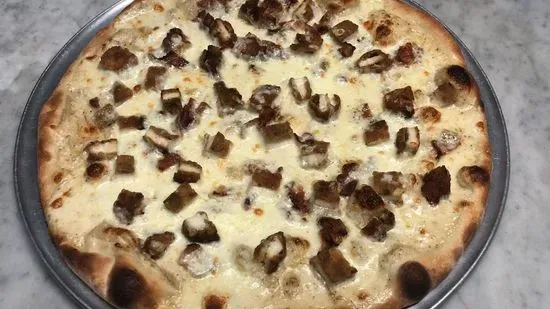 Bacon Chicken Ranch Pizza