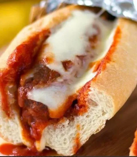 Chicken Parmesan Sandwich