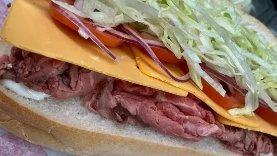 #11. Roast Beef & Cheddar Cheese Hoagie