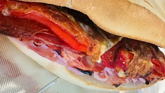 The Hot Italian Sandwich