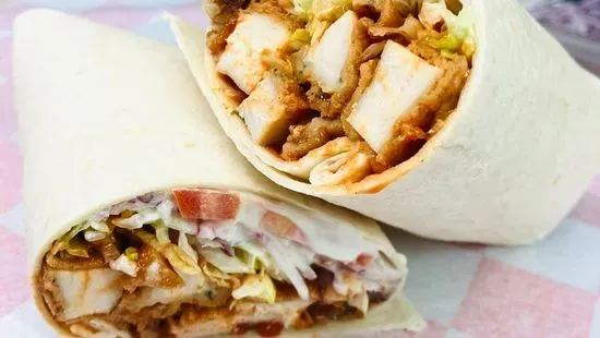 Spicy Buffalo Chicken Wrap