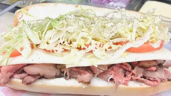 Corned Beef Deli Sandwich