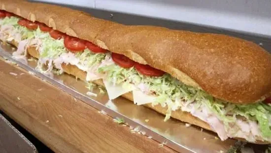 Turkey & Cheese Sub Catering